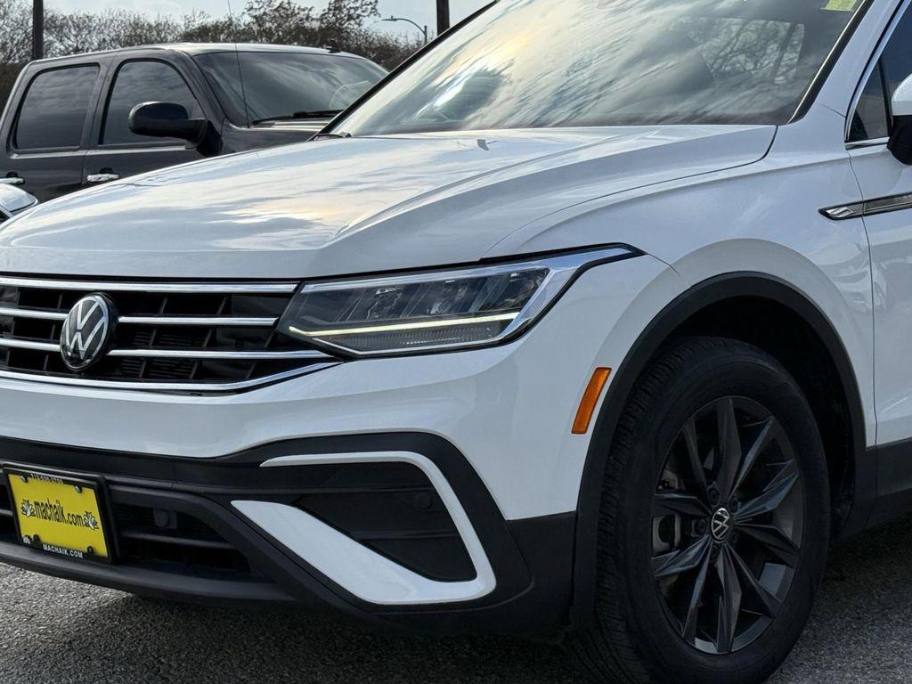 used 2022 Volkswagen Tiguan car, priced at $19,000
