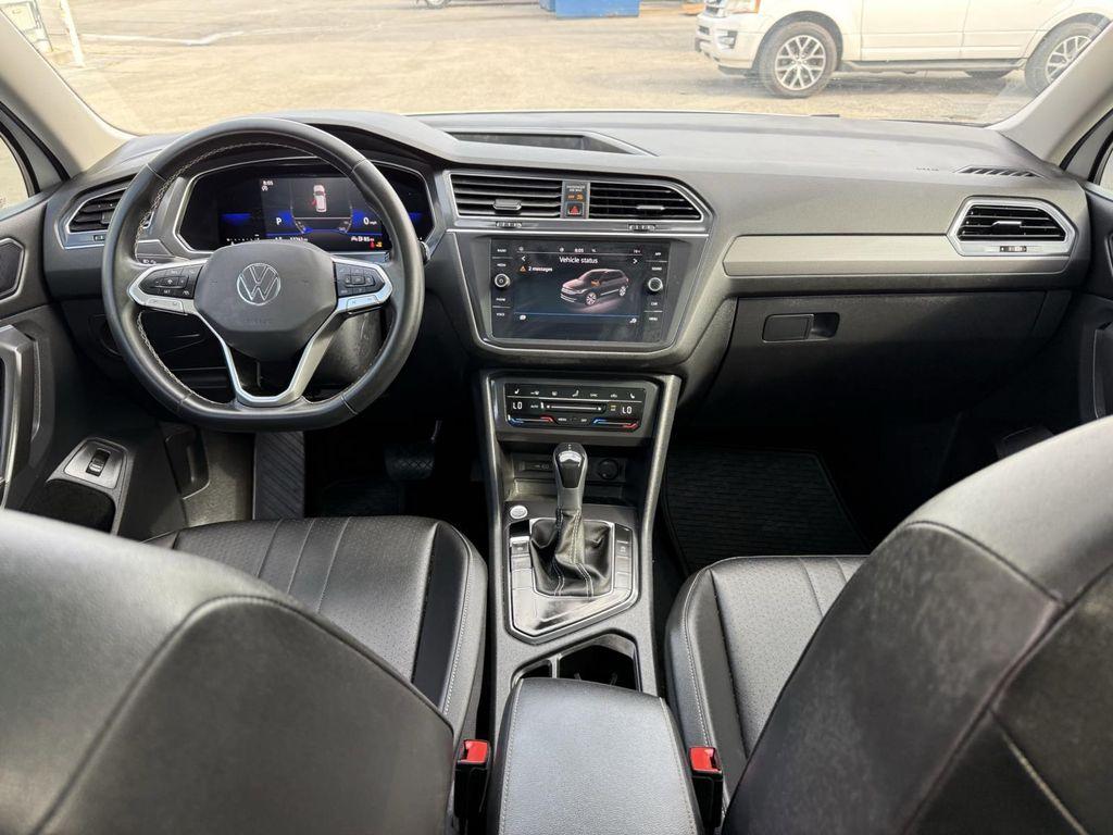 used 2022 Volkswagen Tiguan car, priced at $19,000
