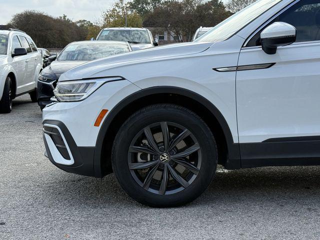 used 2022 Volkswagen Tiguan car, priced at $17,500