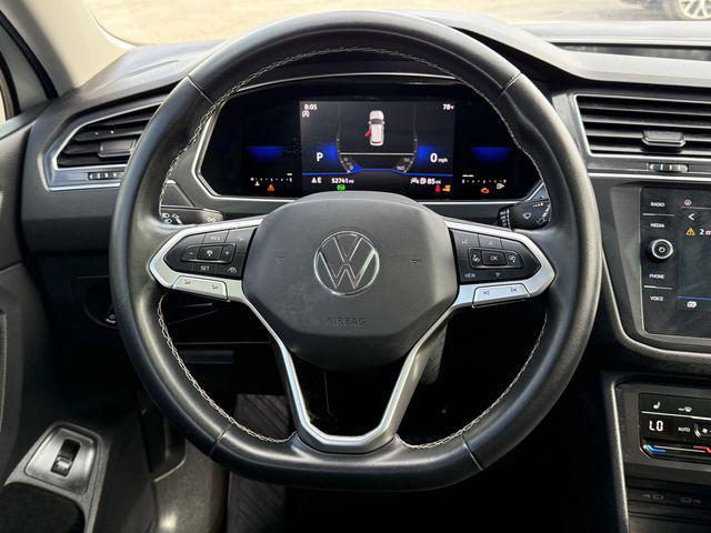 used 2022 Volkswagen Tiguan car, priced at $17,500