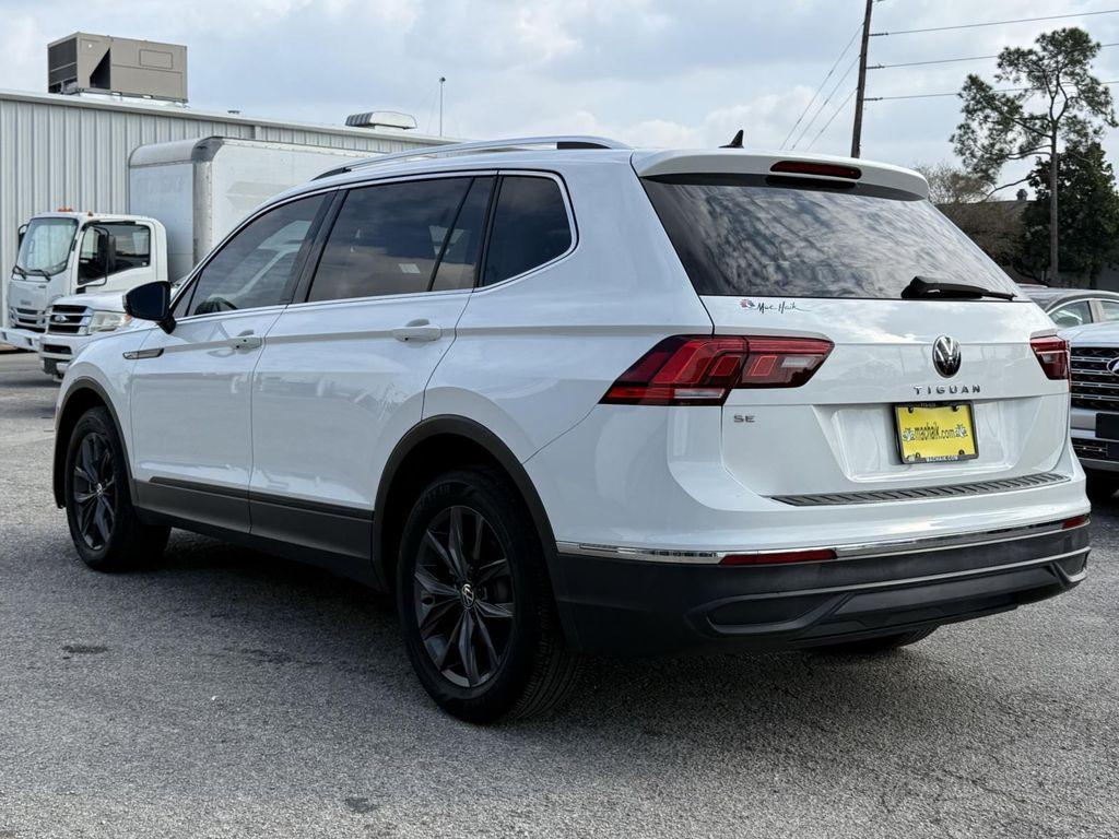 used 2022 Volkswagen Tiguan car, priced at $19,000