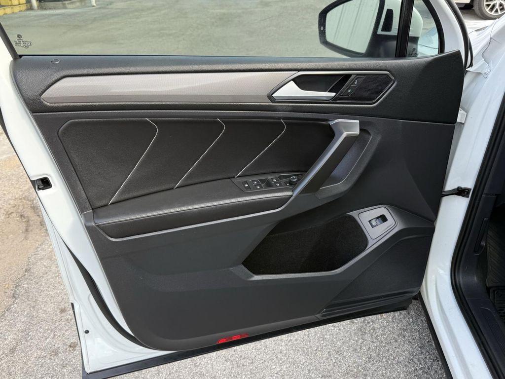 used 2022 Volkswagen Tiguan car, priced at $19,000