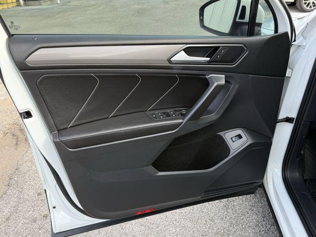 used 2022 Volkswagen Tiguan car, priced at $17,500