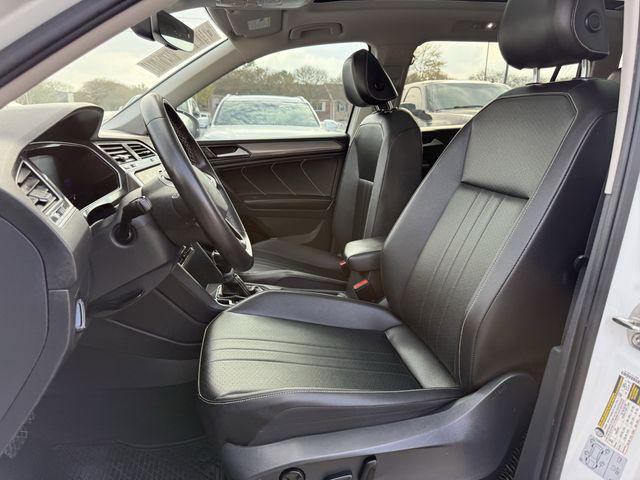 used 2022 Volkswagen Tiguan car, priced at $17,500