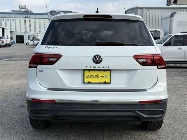 used 2022 Volkswagen Tiguan car, priced at $17,500