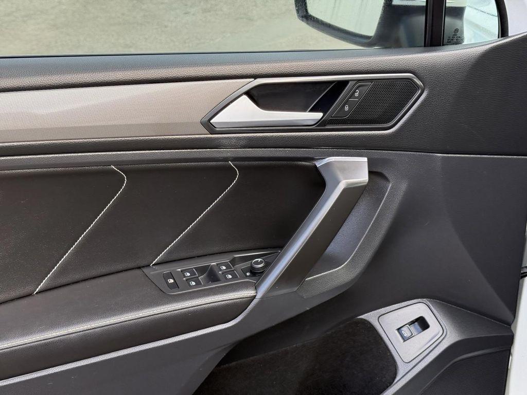 used 2022 Volkswagen Tiguan car, priced at $19,000