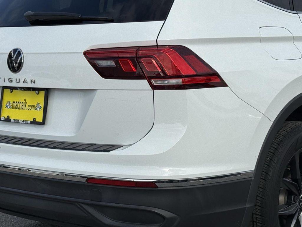 used 2022 Volkswagen Tiguan car, priced at $19,000