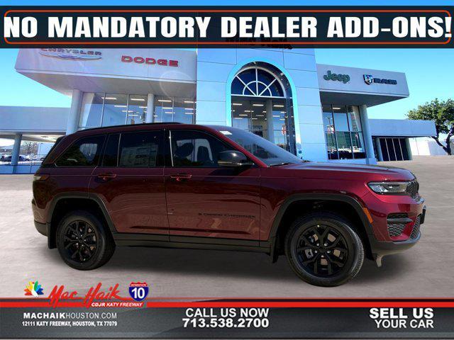 new 2025 Jeep Grand Cherokee car, priced at $39,130
