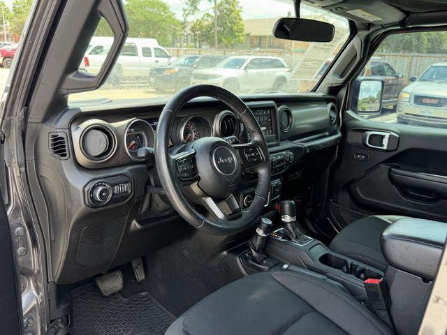 used 2019 Jeep Wrangler Unlimited car, priced at $21,452