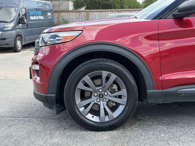 used 2021 Ford Explorer car, priced at $20,370