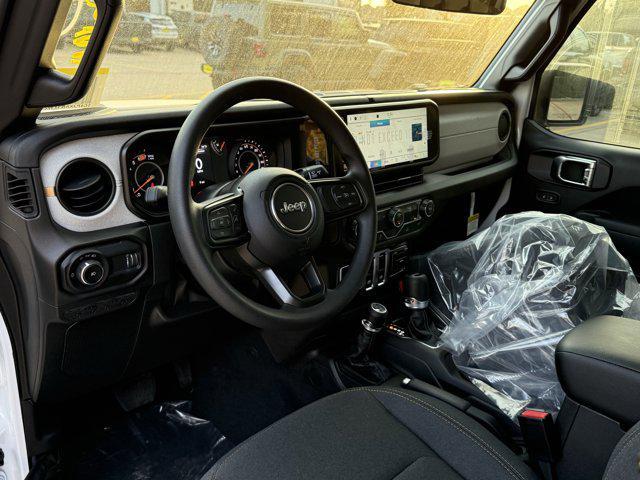 new 2026 Jeep Wrangler car, priced at $36,897