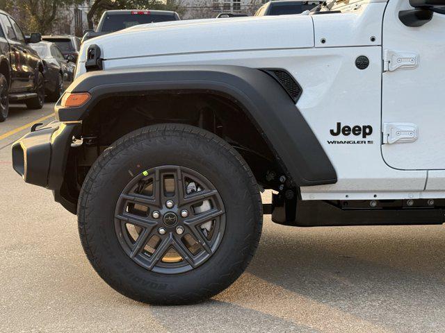 new 2026 Jeep Wrangler car, priced at $36,897