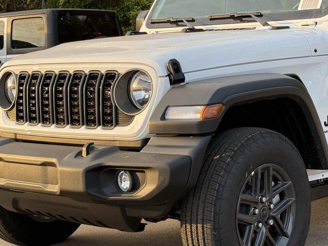 new 2026 Jeep Wrangler car, priced at $36,897