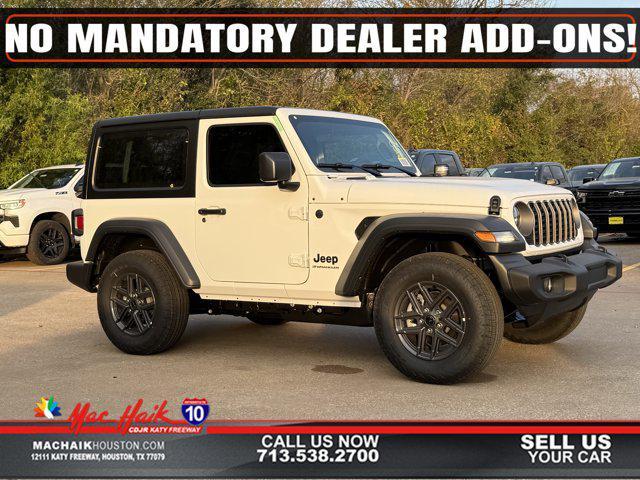 new 2026 Jeep Wrangler car, priced at $36,897