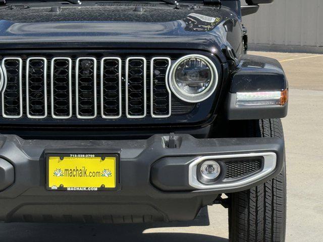 new 2025 Jeep Wrangler car, priced at $48,305