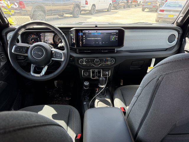 new 2025 Jeep Wrangler car, priced at $48,305