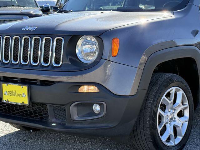 used 2017 Jeep Renegade car, priced at $11,000