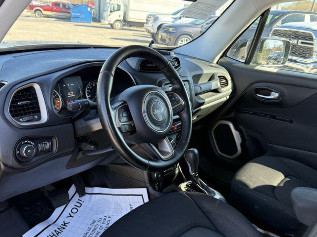 used 2017 Jeep Renegade car, priced at $11,000
