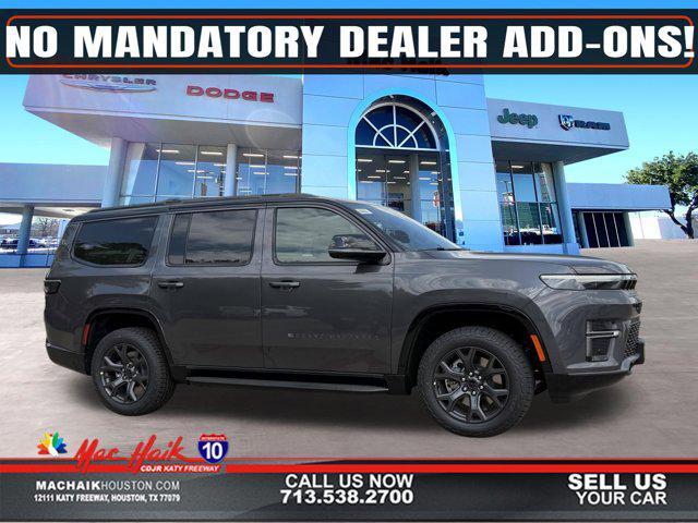 new 2026 Jeep Grand Wagoneer car, priced at $72,240