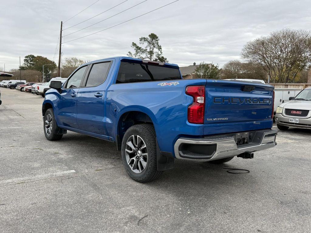 used 2023 Chevrolet Silverado 1500 car, priced at $34,000