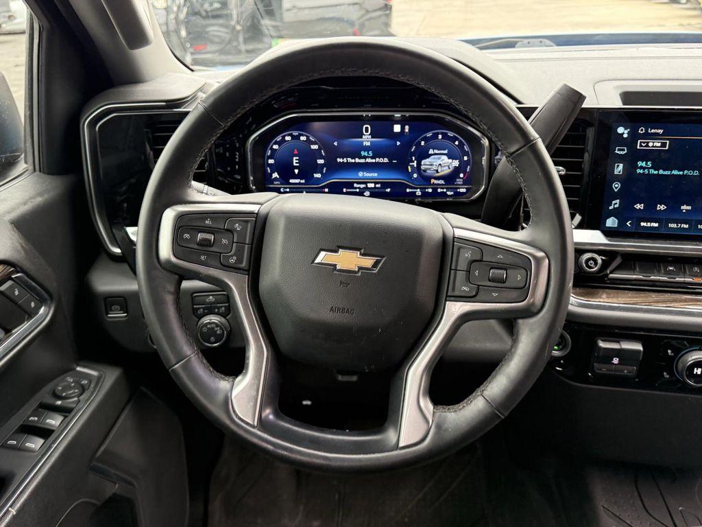 used 2023 Chevrolet Silverado 1500 car, priced at $34,000