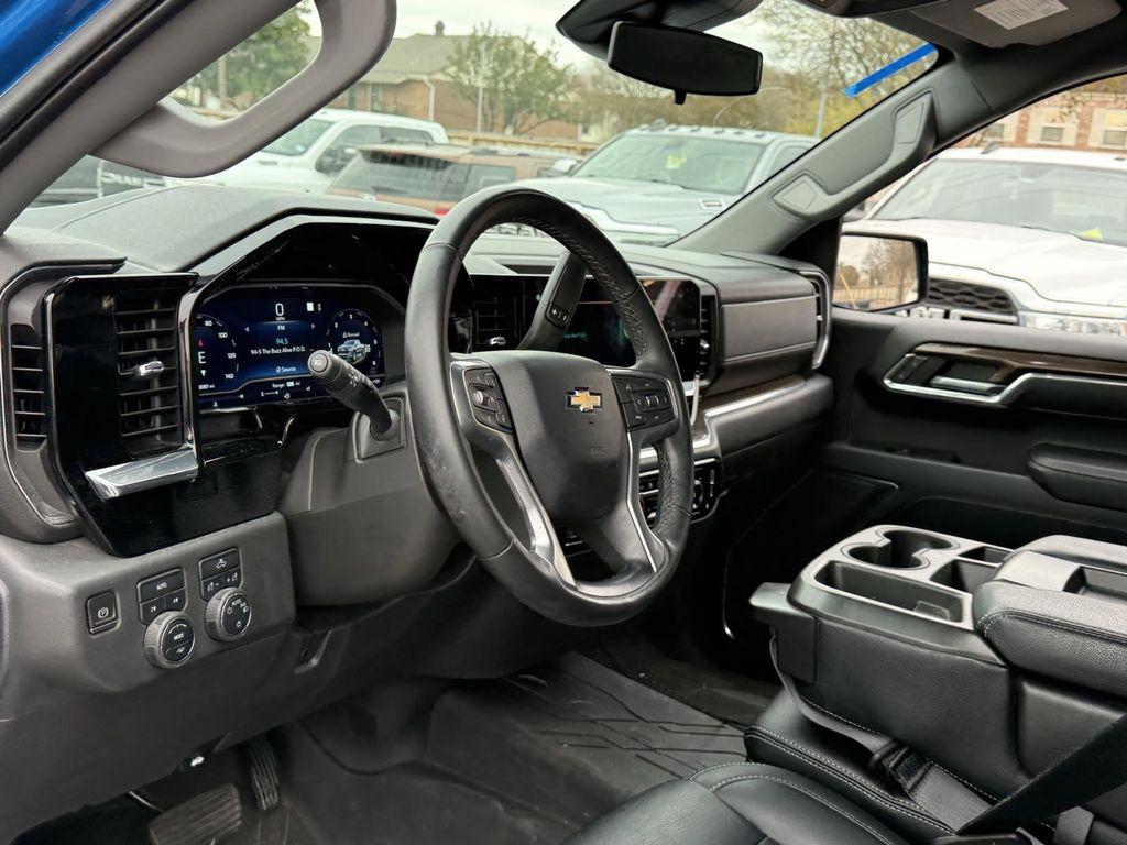 used 2023 Chevrolet Silverado 1500 car, priced at $34,000