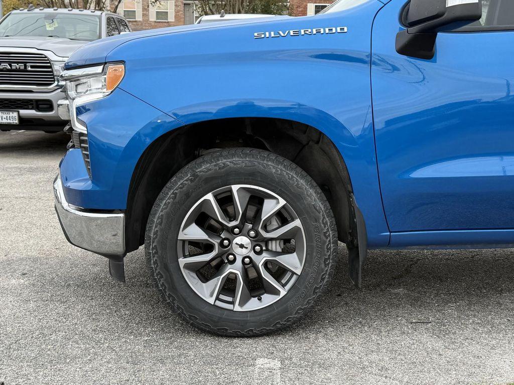 used 2023 Chevrolet Silverado 1500 car, priced at $34,000