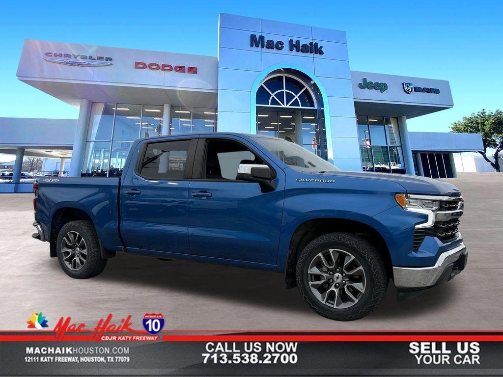 used 2023 Chevrolet Silverado 1500 car, priced at $34,000