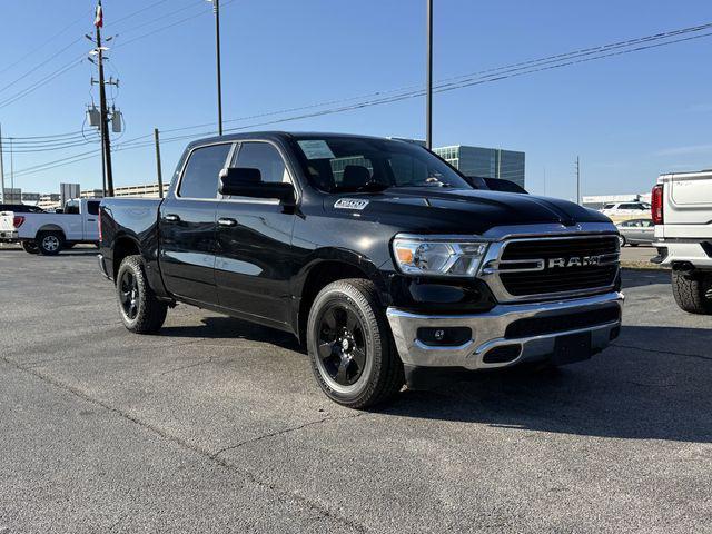 used 2020 Ram 1500 car, priced at $21,500