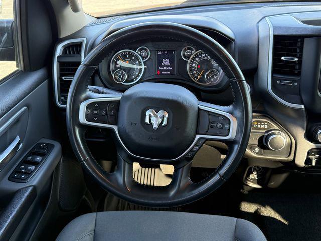 used 2020 Ram 1500 car, priced at $21,500