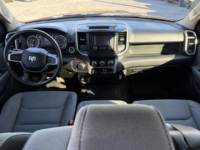 used 2020 Ram 1500 car, priced at $21,500