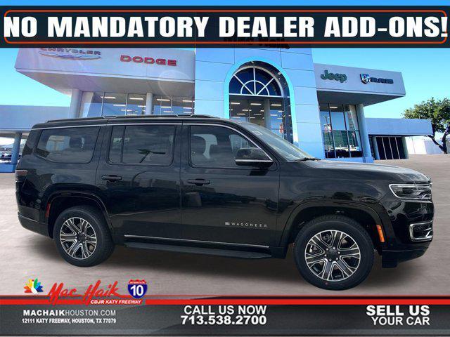 new 2024 Jeep Wagoneer car, priced at $60,530