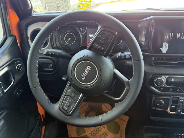 new 2025 Jeep Wrangler car, priced at $59,980