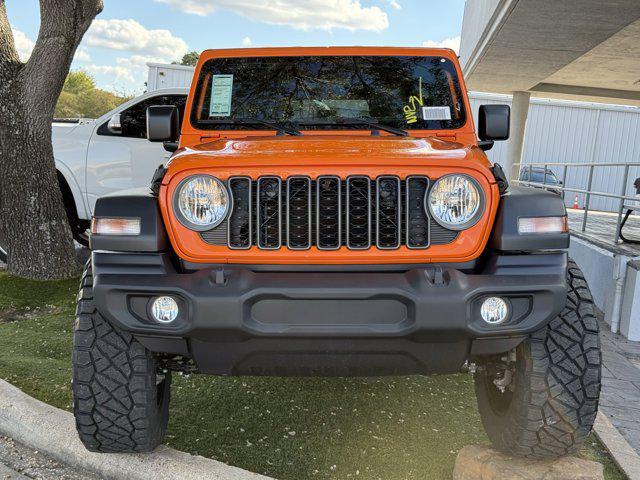 new 2025 Jeep Wrangler car, priced at $59,980