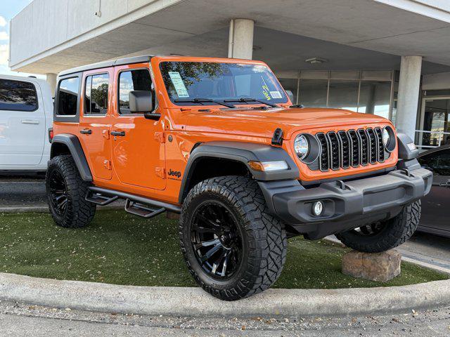 new 2025 Jeep Wrangler car, priced at $59,980