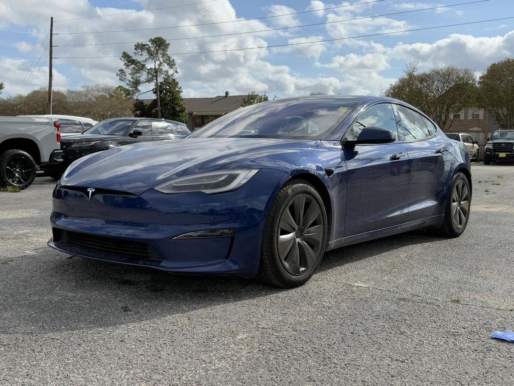 used 2021 Tesla Model S car, priced at $34,500