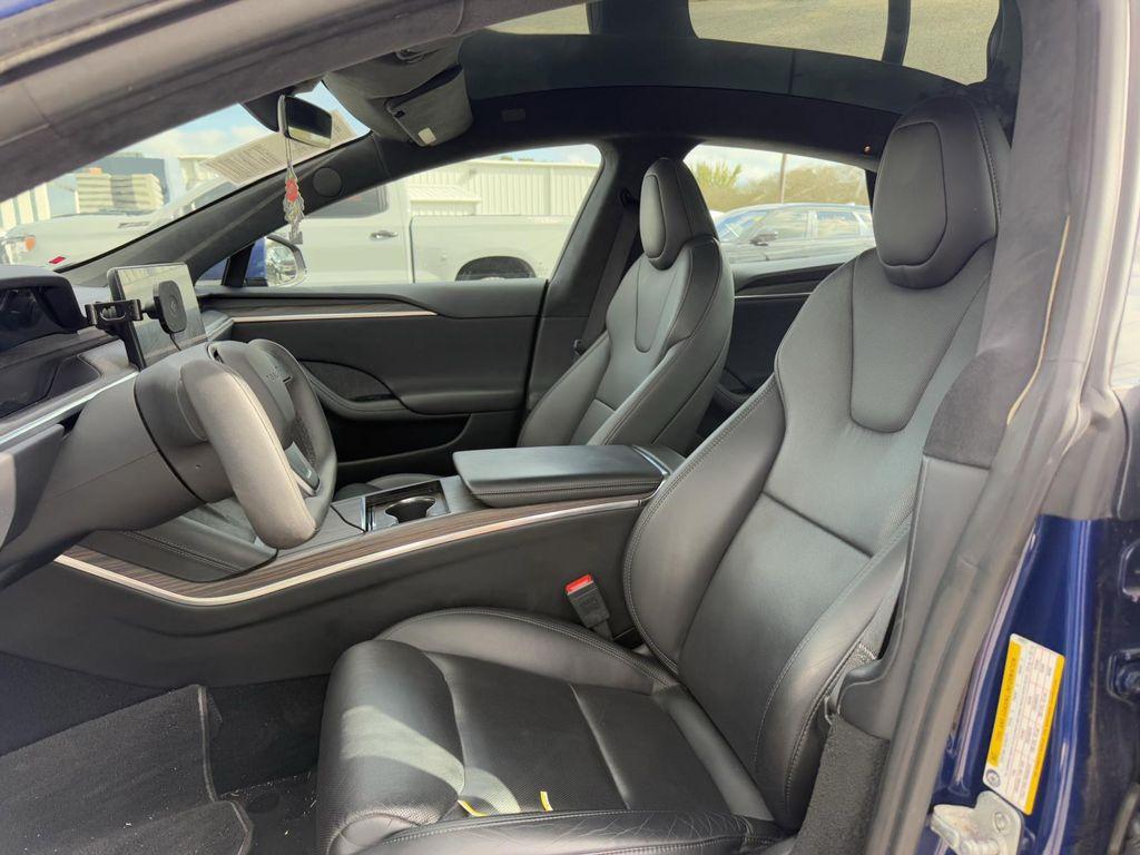 used 2021 Tesla Model S car, priced at $34,500