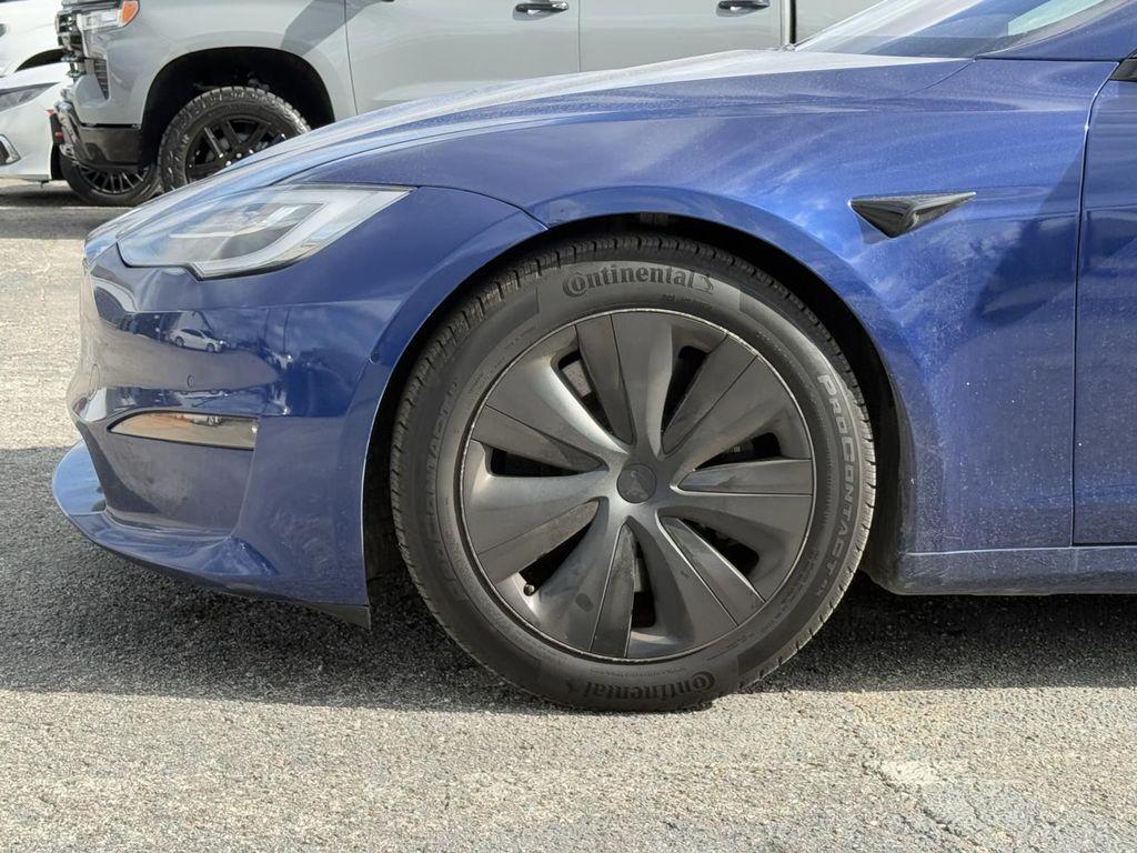 used 2021 Tesla Model S car, priced at $34,500