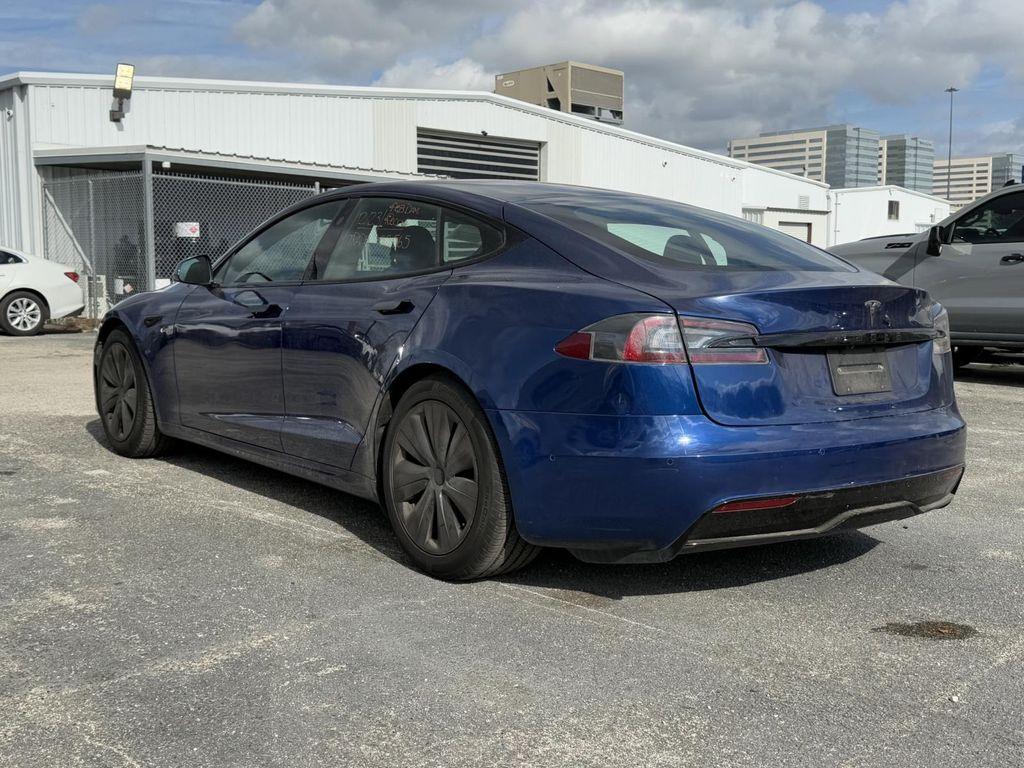 used 2021 Tesla Model S car, priced at $34,500