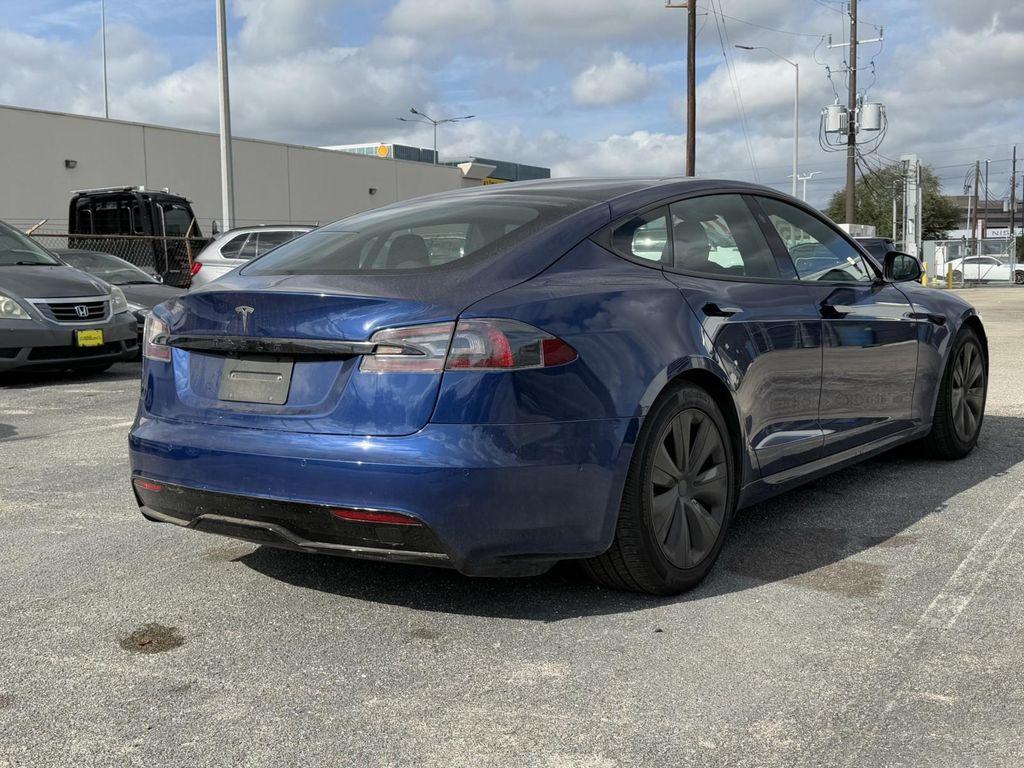 used 2021 Tesla Model S car, priced at $34,500