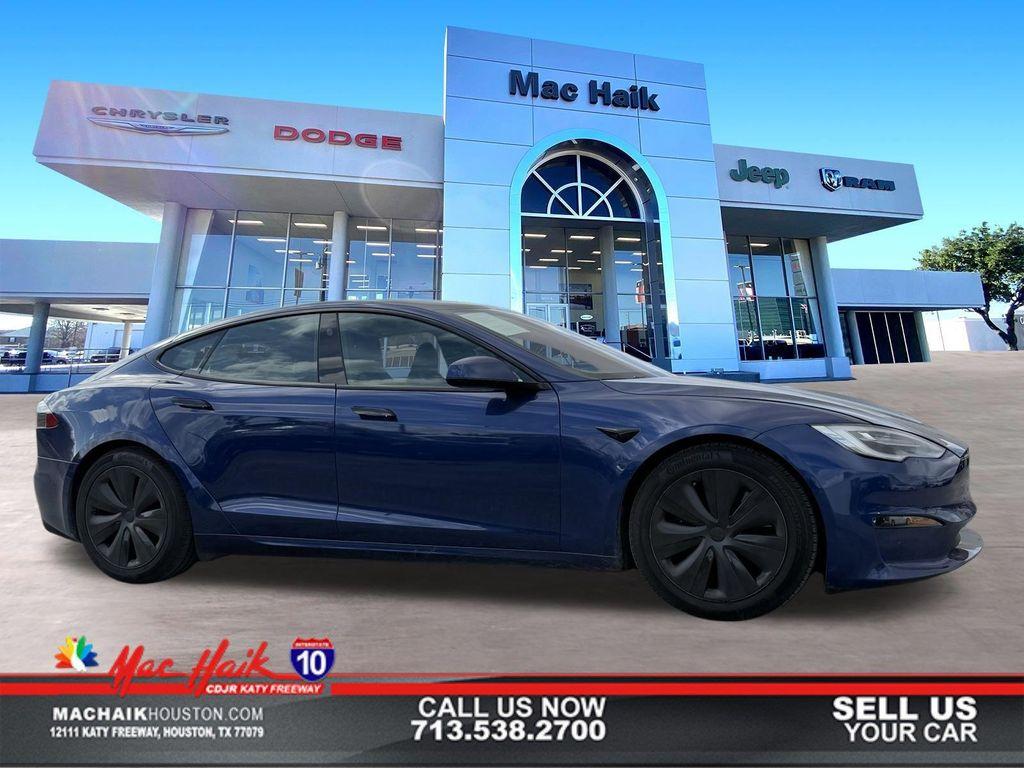 used 2021 Tesla Model S car, priced at $34,500