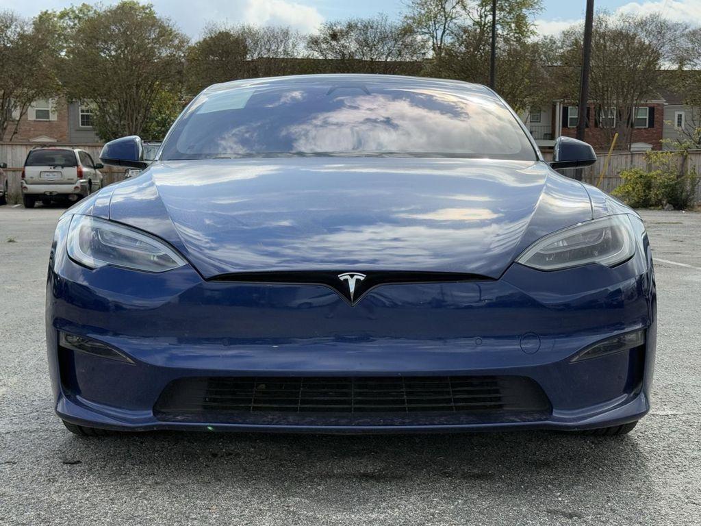 used 2021 Tesla Model S car, priced at $34,500