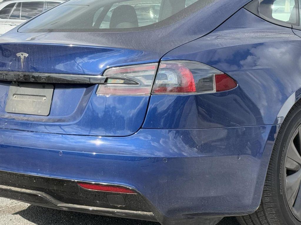 used 2021 Tesla Model S car, priced at $34,500