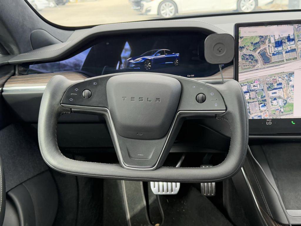 used 2021 Tesla Model S car, priced at $34,500