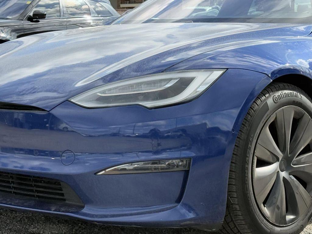 used 2021 Tesla Model S car, priced at $34,500