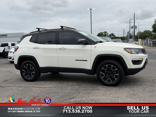 used 2019 Jeep Compass car, priced at $17,689