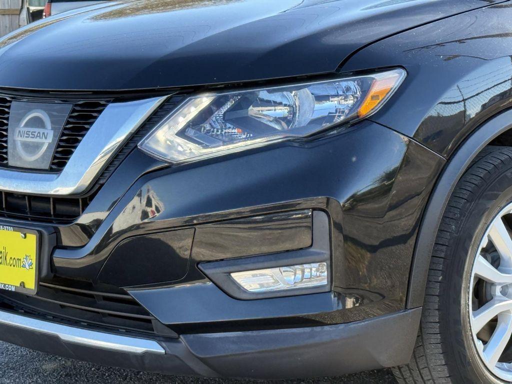 used 2017 Nissan Rogue car, priced at $10,500
