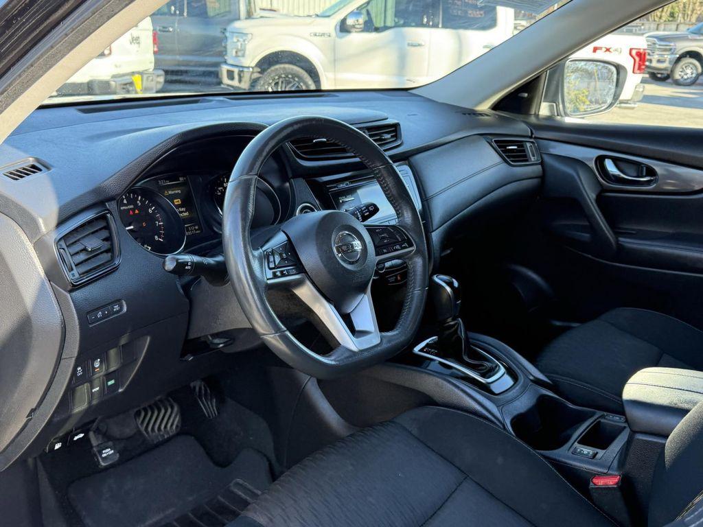 used 2017 Nissan Rogue car, priced at $10,500