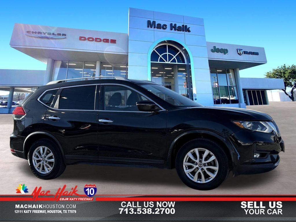 used 2017 Nissan Rogue car, priced at $10,500