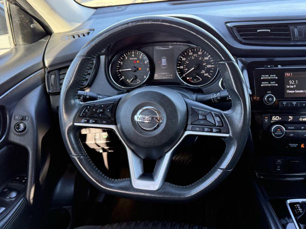 used 2017 Nissan Rogue car, priced at $10,500